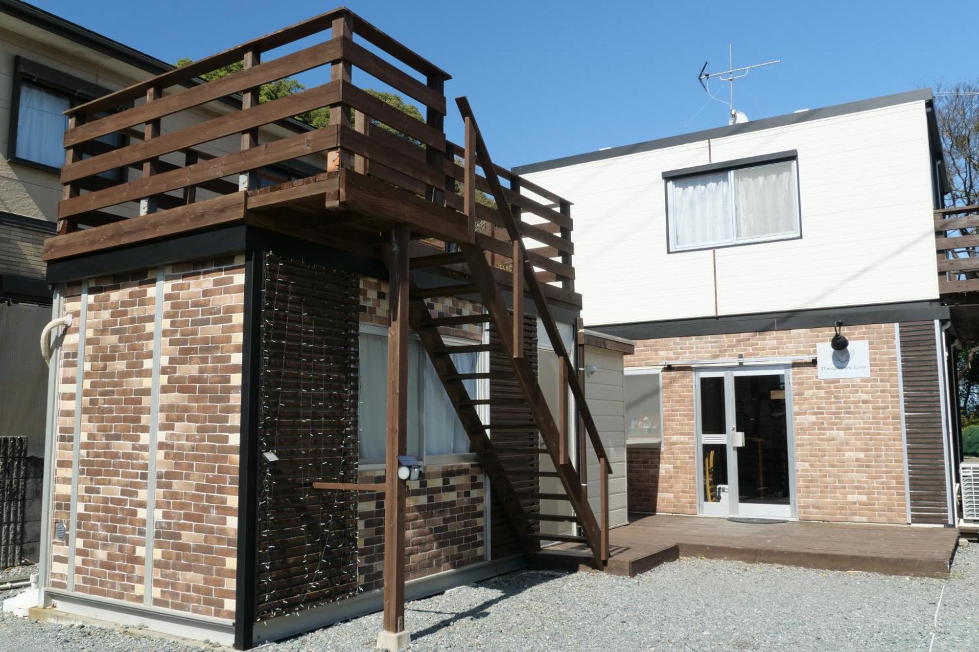 Dining Pension Ezura Shirahama Exteriör bild