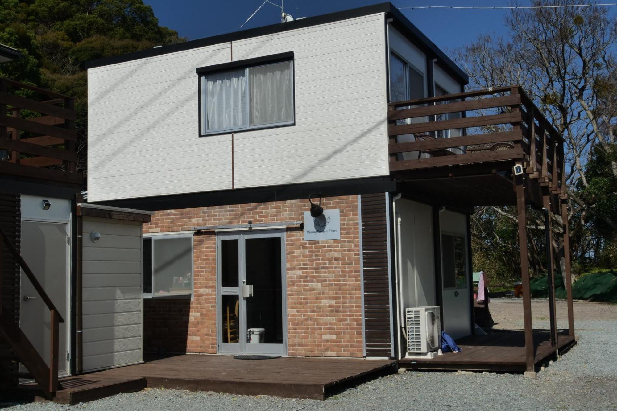 Dining Pension Ezura Shirahama Exteriör bild