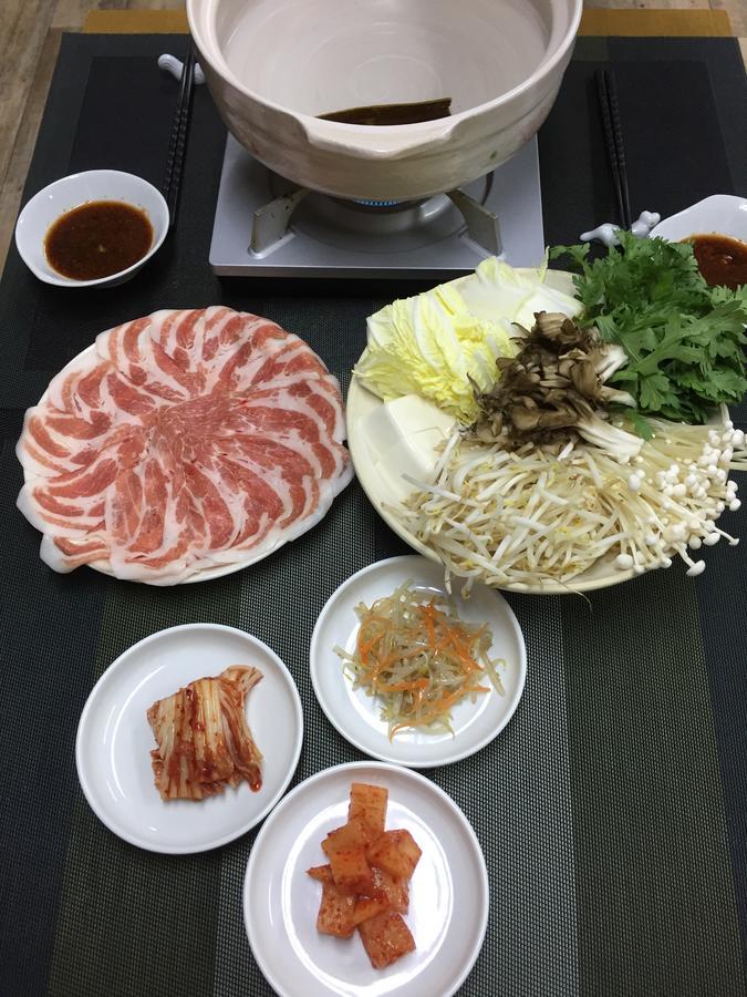 Dining Pension Ezura Shirahama Exteriör bild